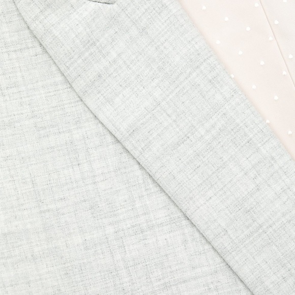 REBECCA TAYLOR Tailored Linen-Blend Suiting Jacket - Picture 7 of 8